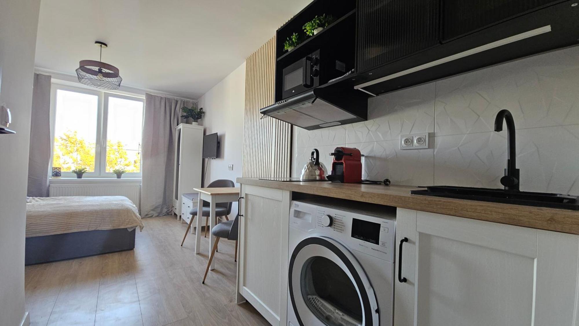 Apartament Dzielna Warsawa Bagian luar foto